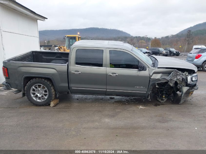 2018 GMC Sierra 1500 Denali VIN: 3GTU2PEC9JG547062 Lot: 40863578