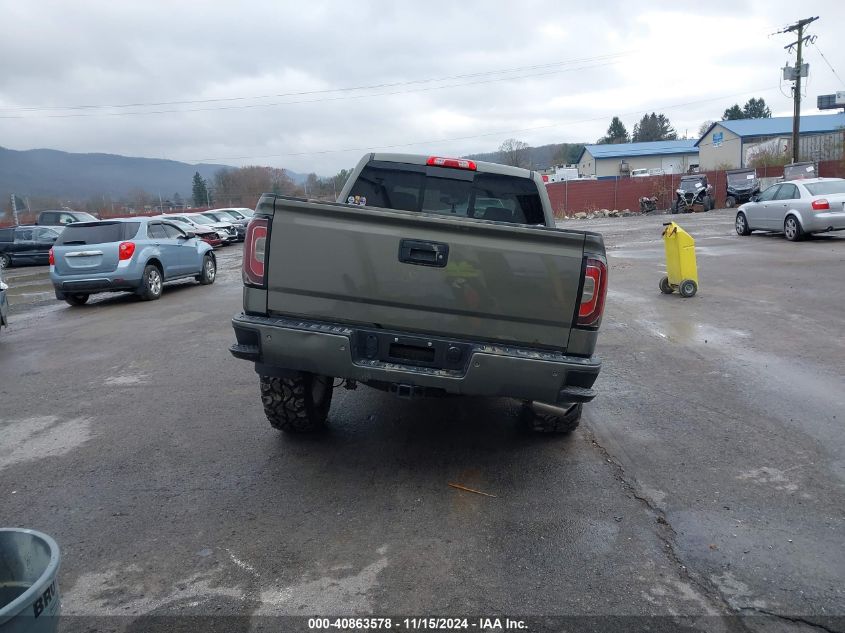 2018 GMC Sierra 1500 Denali VIN: 3GTU2PEC9JG547062 Lot: 40863578