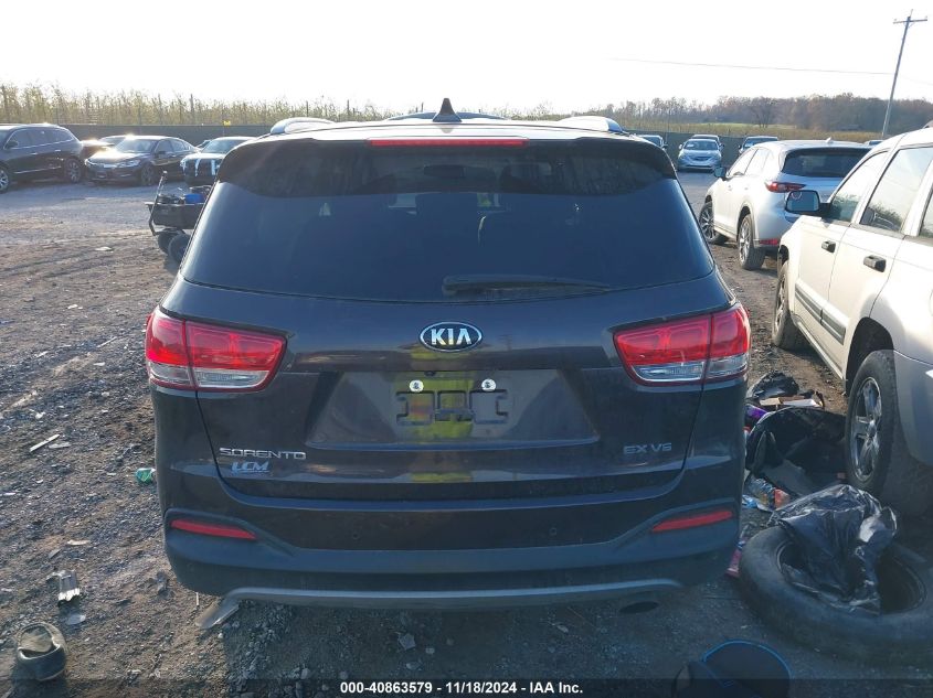 2017 Kia Sorento 3.3L Ex VIN: 5XYPHDA58HG311805 Lot: 40863579