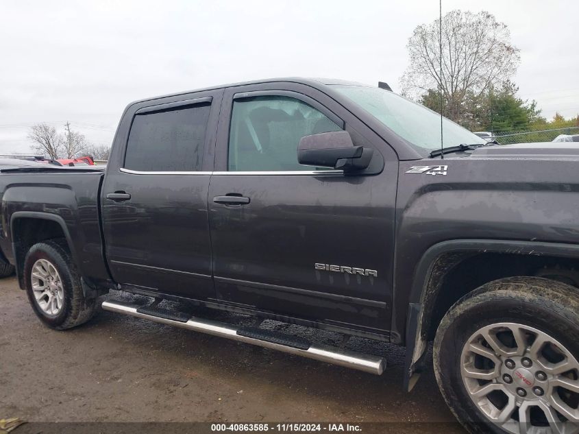 2016 GMC Sierra 1500 Sle VIN: 3GTU2MEC5GG168678 Lot: 40863585