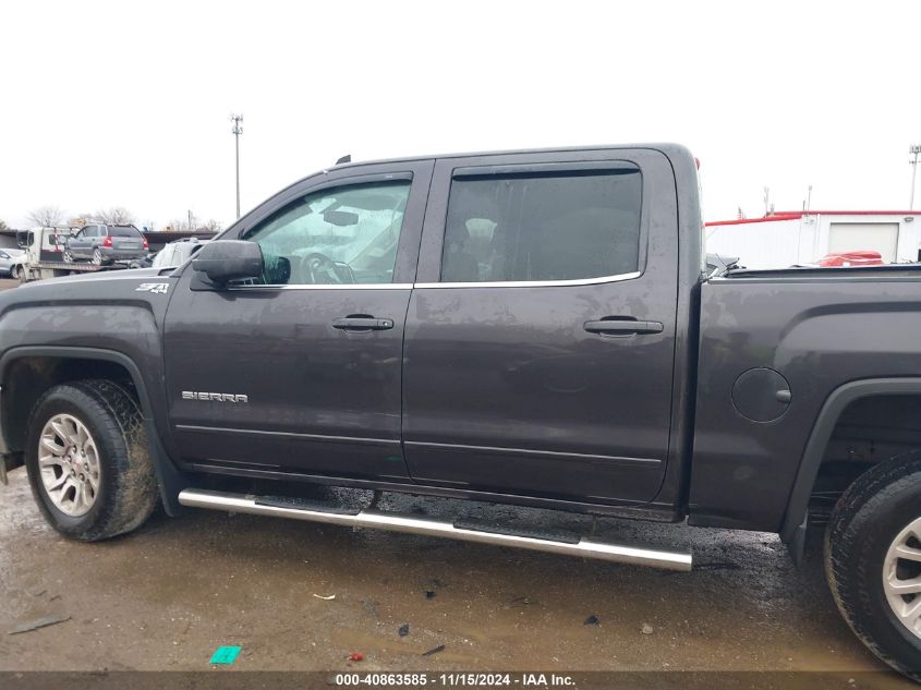 2016 GMC Sierra 1500 Sle VIN: 3GTU2MEC5GG168678 Lot: 40863585