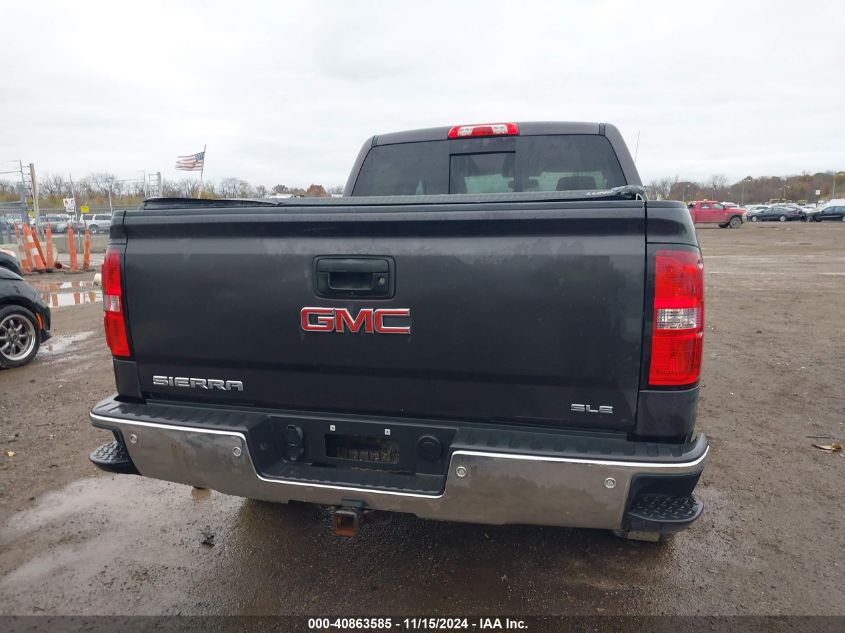 2016 GMC Sierra 1500 Sle VIN: 3GTU2MEC5GG168678 Lot: 40863585