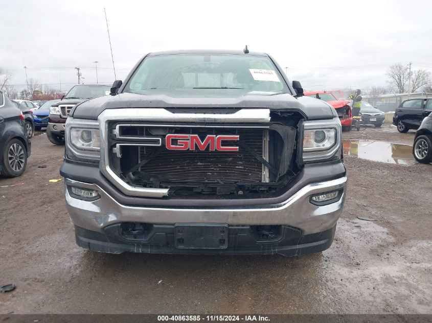 2016 GMC Sierra 1500 Sle VIN: 3GTU2MEC5GG168678 Lot: 40863585