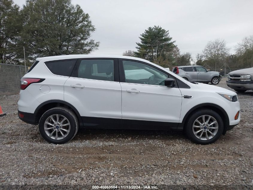 2018 Ford Escape S VIN: 1FMCU0F7XJUD00348 Lot: 40863584