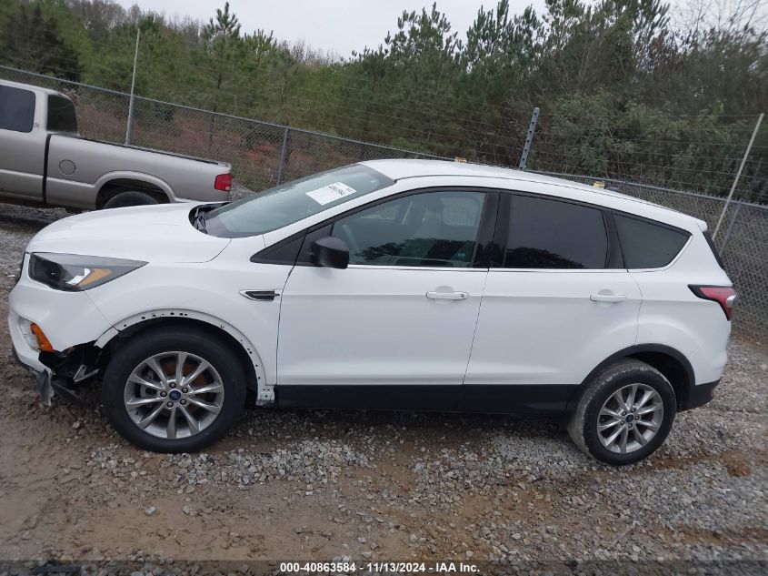 2018 Ford Escape S VIN: 1FMCU0F7XJUD00348 Lot: 40863584