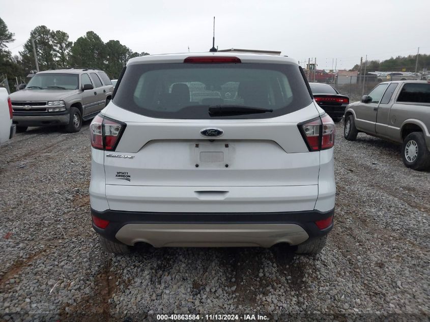 2018 FORD ESCAPE S - 1FMCU0F7XJUD00348