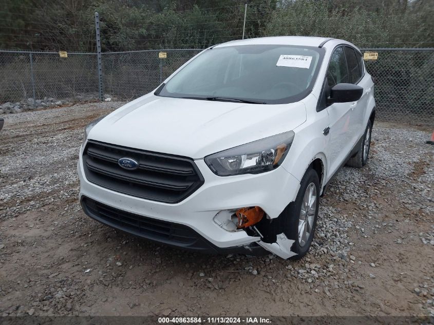 2018 FORD ESCAPE S - 1FMCU0F7XJUD00348