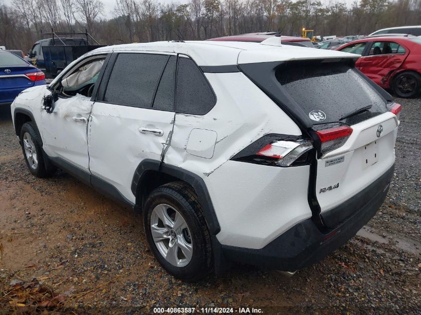 2020 Toyota Rav4 Xle VIN: 2T3P1RFV9LW084581 Lot: 40863587