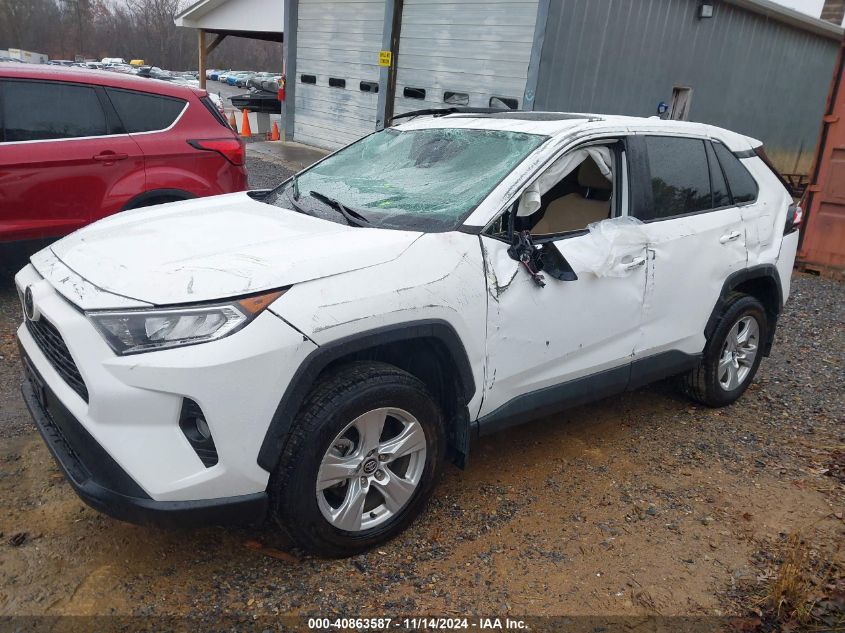 2020 Toyota Rav4 Xle VIN: 2T3P1RFV9LW084581 Lot: 40863587