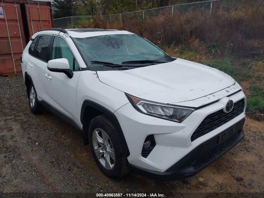 2020 Toyota Rav4 Xle VIN: 2T3P1RFV9LW084581 Lot: 40863587