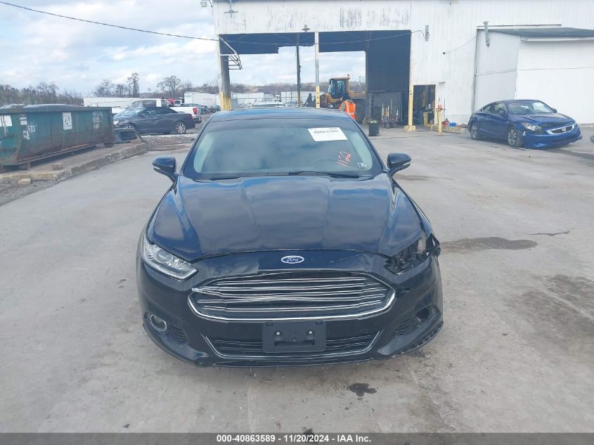 2015 Ford Fusion Titanium VIN: 3FA6P0D96FR101122 Lot: 40863589