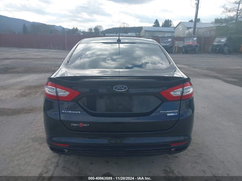 2015 FORD FUSION TITANIUM - 3FA6P0D96FR101122