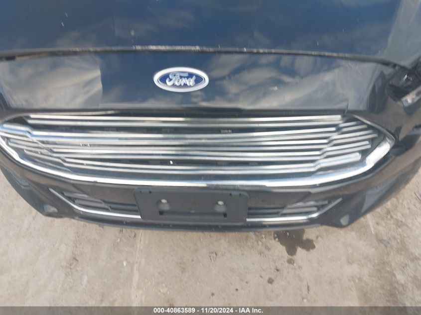 2015 FORD FUSION TITANIUM - 3FA6P0D96FR101122