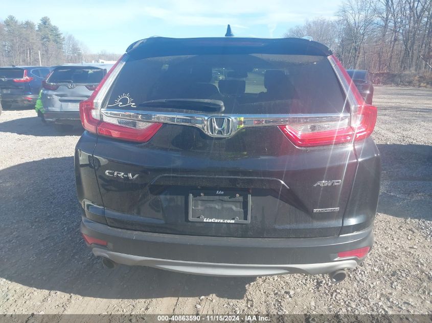 2017 Honda Cr-V Touring VIN: 5J6RW2H94HL040039 Lot: 40863590