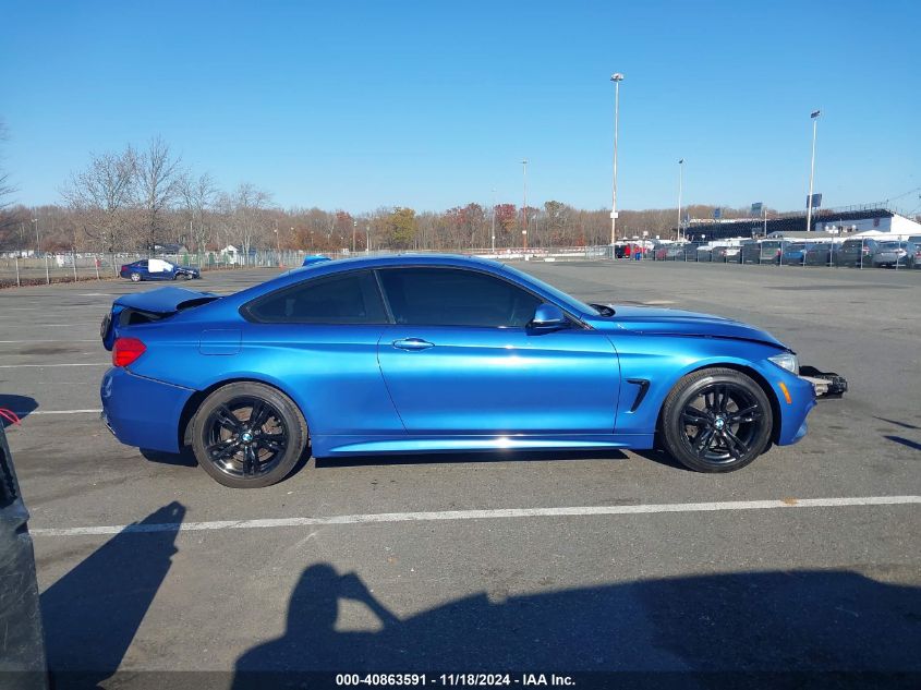 2014 BMW 428I xDrive VIN: WBA3N9C57EF721301 Lot: 40863591