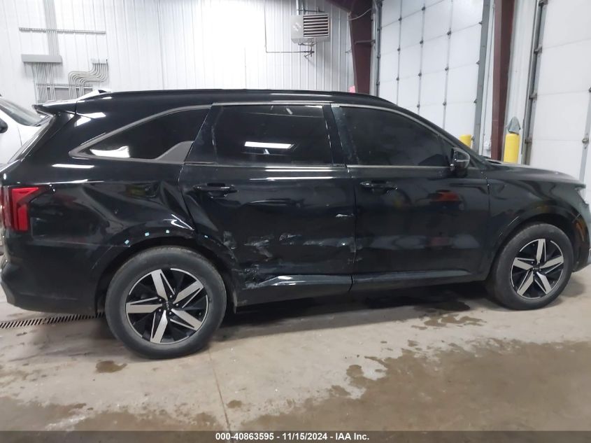 2022 Kia Sorento S VIN: 5XYRL4LC6NG079185 Lot: 40863595