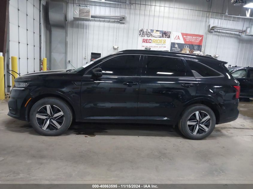 2022 Kia Sorento S VIN: 5XYRL4LC6NG079185 Lot: 40863595