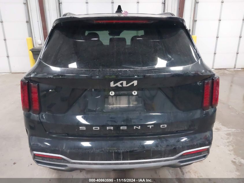 2022 Kia Sorento S VIN: 5XYRL4LC6NG079185 Lot: 40863595