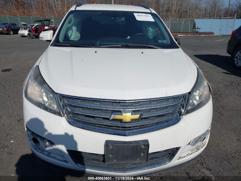 2015 Chevrolet Traverse 1Lt VIN: 1GNKVGKD0FJ167178 Lot: 40863601