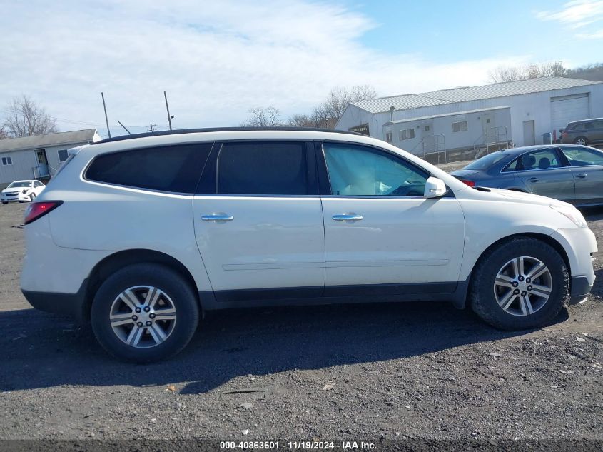 2015 Chevrolet Traverse 1Lt VIN: 1GNKVGKD0FJ167178 Lot: 40863601