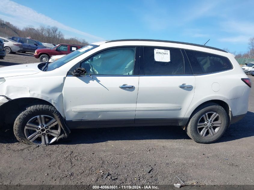 2015 Chevrolet Traverse 1Lt VIN: 1GNKVGKD0FJ167178 Lot: 40863601