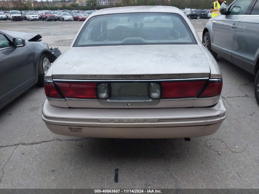 1999 Buick Lesabre Limited VIN: 1G4HR52K1XH431376 Lot: 40863607