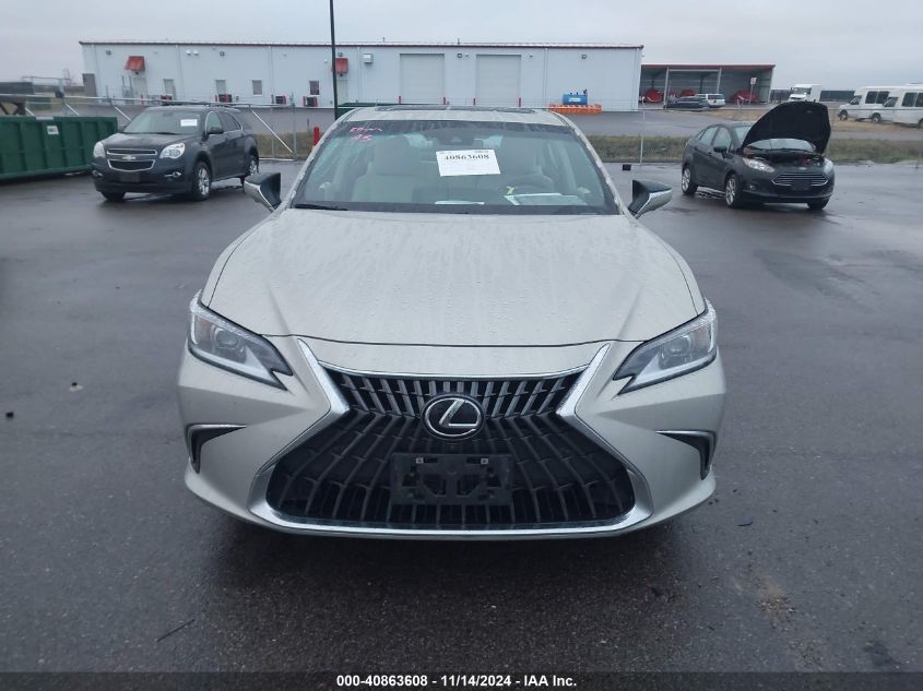 2022 Lexus Es 250 Luxury VIN: 58AE11D19NU008842 Lot: 40863608