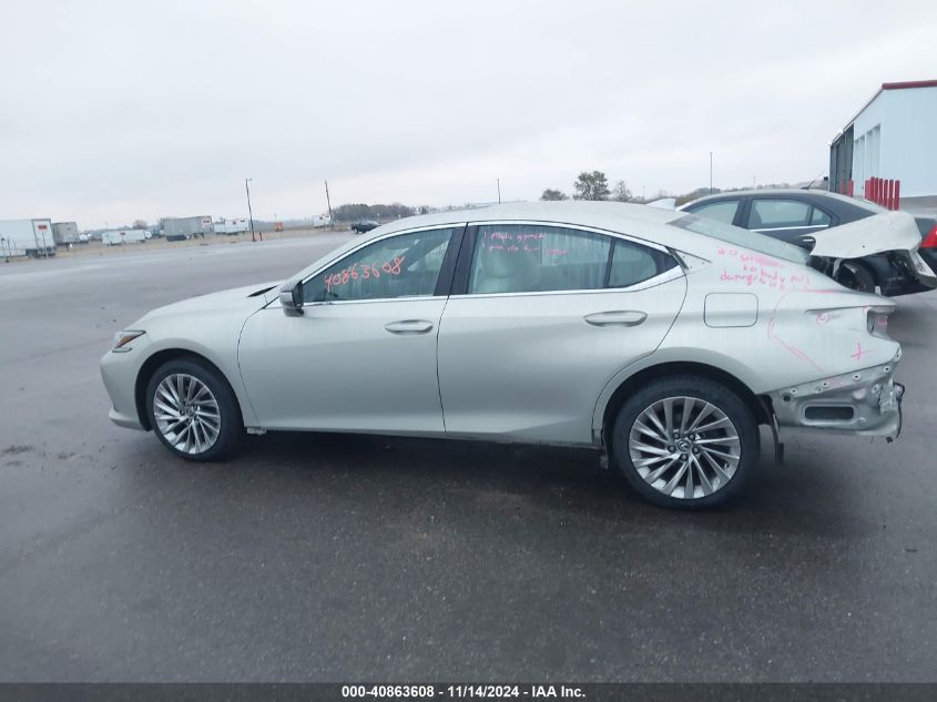 2022 Lexus Es 250 Luxury VIN: 58AE11D19NU008842 Lot: 40863608