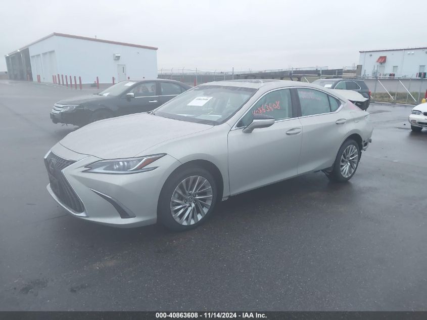 VIN 58AE11D19NU008842 2022 Lexus ES 250, Luxury no.2