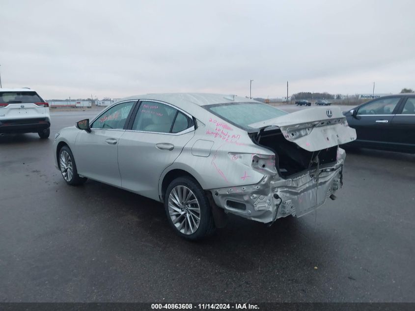 VIN 58AE11D19NU008842 2022 Lexus ES 250, Luxury no.3