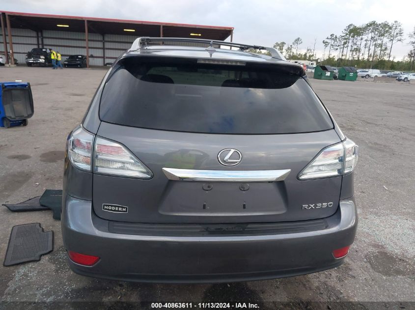 2012 Lexus Rx 350 VIN: 2T2BK1BA8CC140768 Lot: 40863611