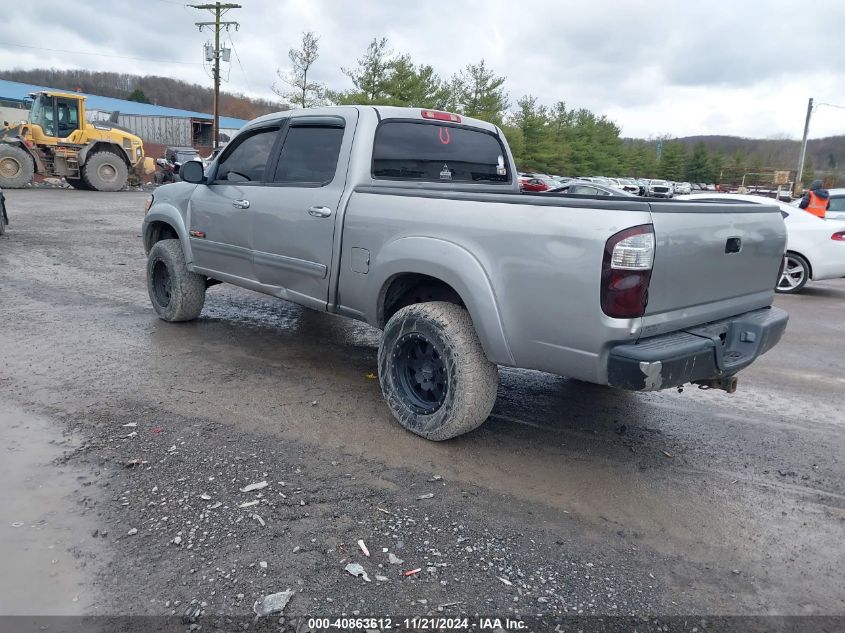 2005 Toyota Tundra Sr5 V8 VIN: 5TBDT44165S491416 Lot: 40863612