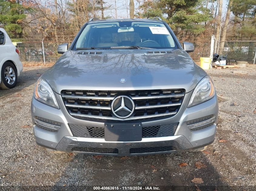 2015 Mercedes-Benz Ml 350 4Matic VIN: 4JGDA5HB2FA522628 Lot: 40863615