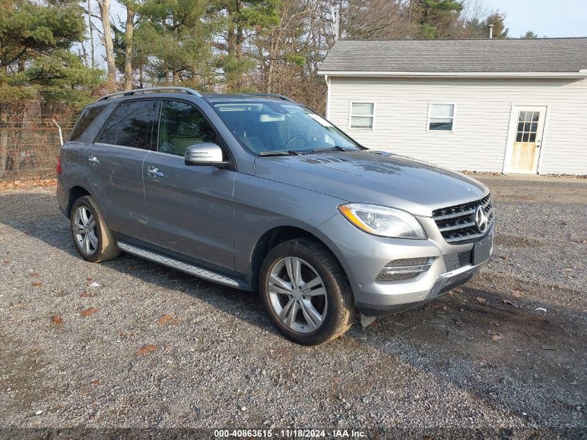 VIN 4JGDA5HB2FA522628 2015 Mercedes-Benz ML 350, 4M... no.1