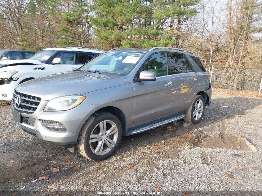 VIN 4JGDA5HB2FA522628 2015 Mercedes-Benz ML 350, 4M... no.2