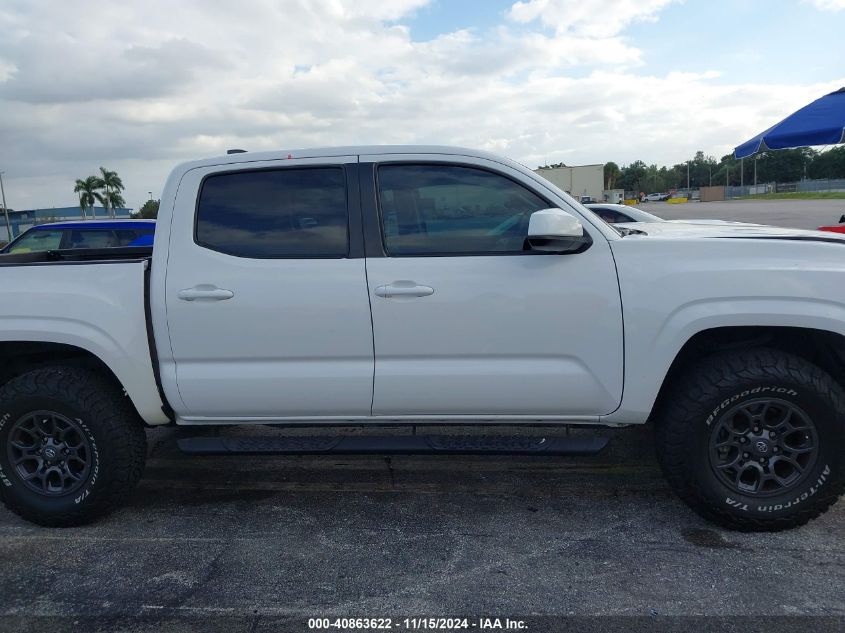 2022 Toyota Tacoma Sr VIN: 3TYAX5GN3NT034151 Lot: 40863622