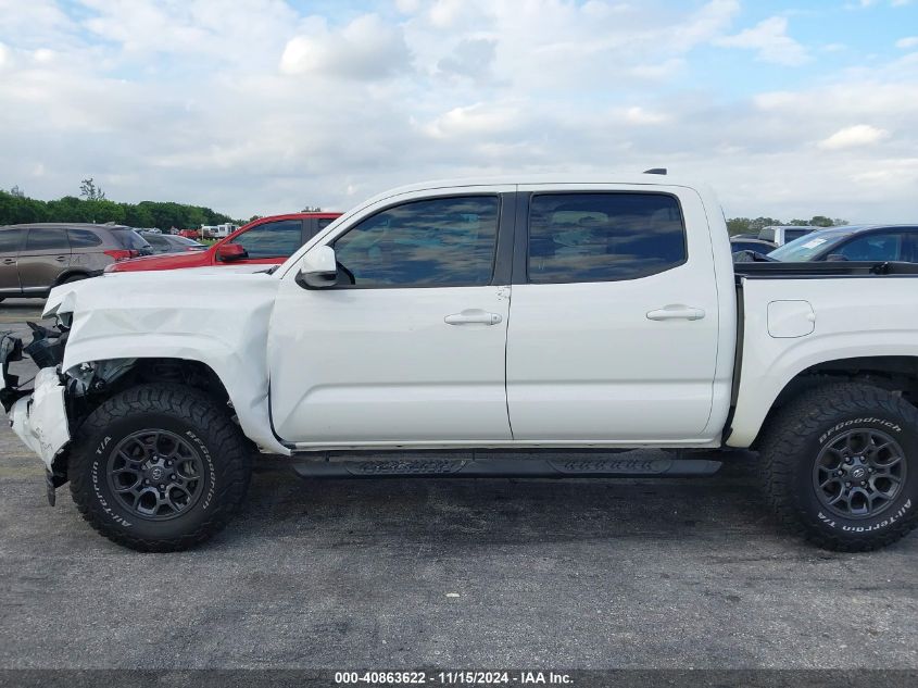 2022 Toyota Tacoma Sr VIN: 3TYAX5GN3NT034151 Lot: 40863622