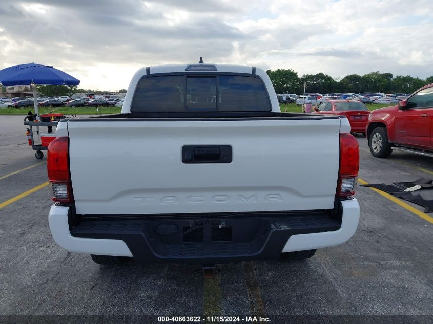 2022 Toyota Tacoma Sr VIN: 3TYAX5GN3NT034151 Lot: 40863622