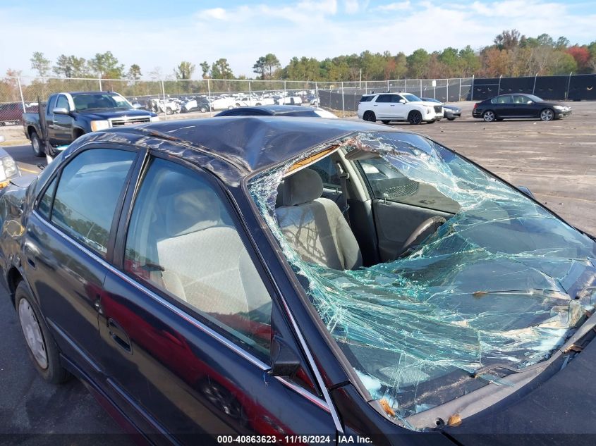 2001 Honda Accord 2.3 Lx VIN: 1HGCG56401A034338 Lot: 40863623