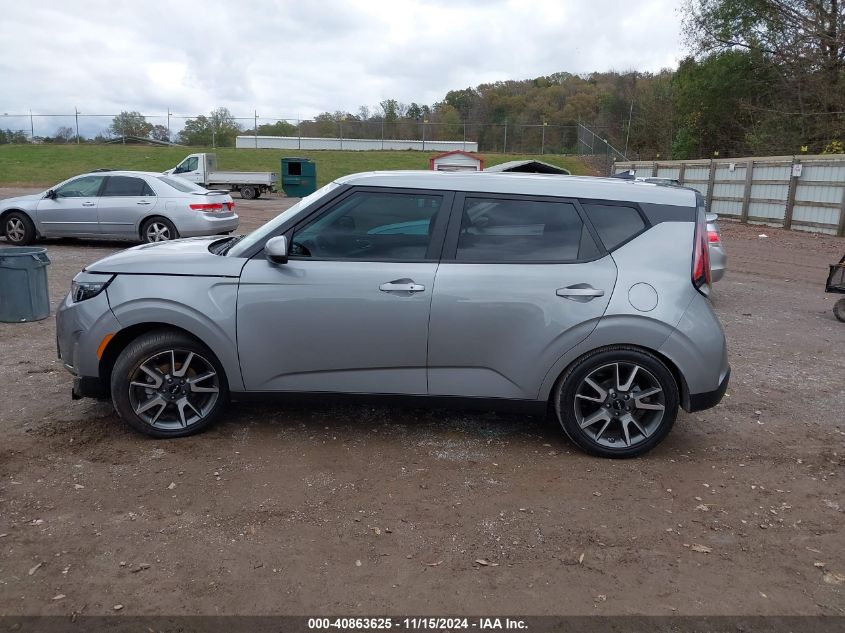 2024 Kia Soul Ex VIN: KNDJ33AU8R7905962 Lot: 40863625