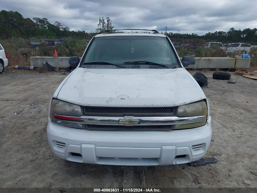 2006 Chevrolet Trailblazer Ls VIN: 1GNDS13S962173728 Lot: 40863631