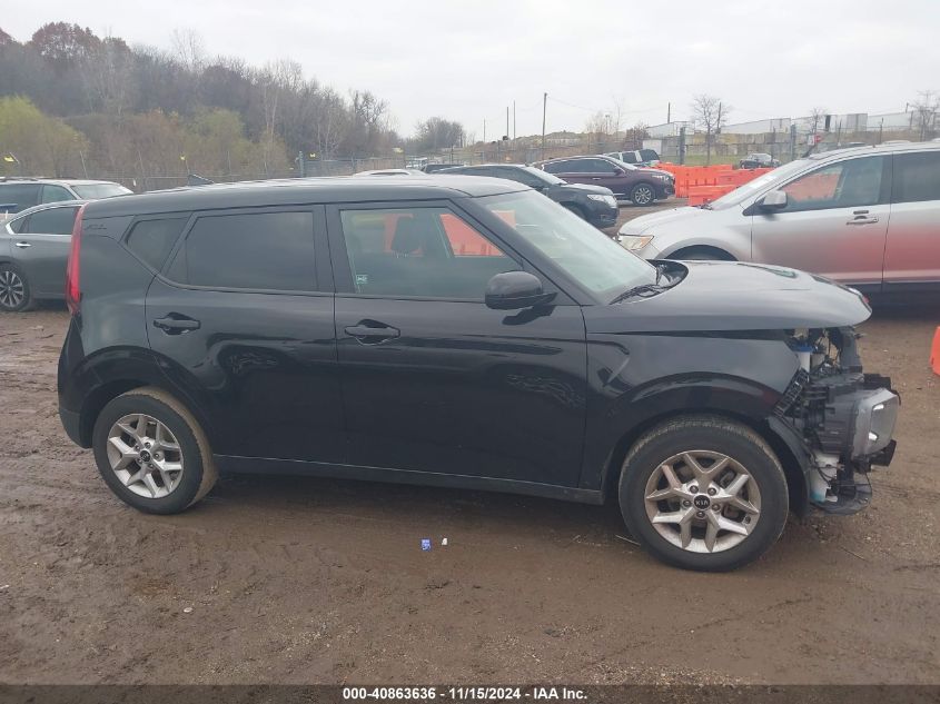 2020 Kia Soul S VIN: KNDJ23AU5L7721265 Lot: 40863636