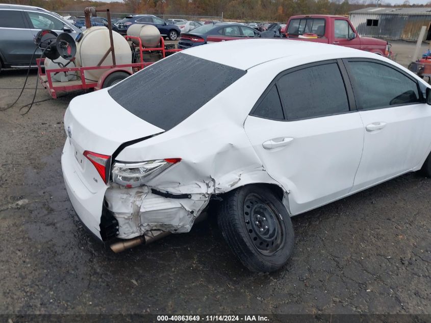 2016 TOYOTA COROLLA LE - 2T1BURHE0GC491817