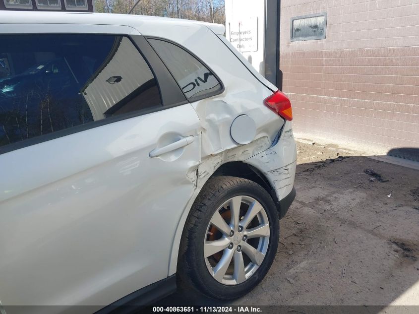 2014 Mitsubishi Outlander Sport Es VIN: 4A4AR3AU0EE010656 Lot: 40863651