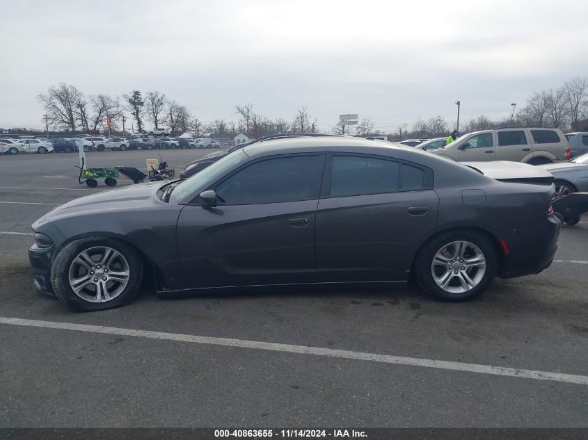 2015 Dodge Charger Se VIN: 2C3CDXBG5FH795320 Lot: 40863655