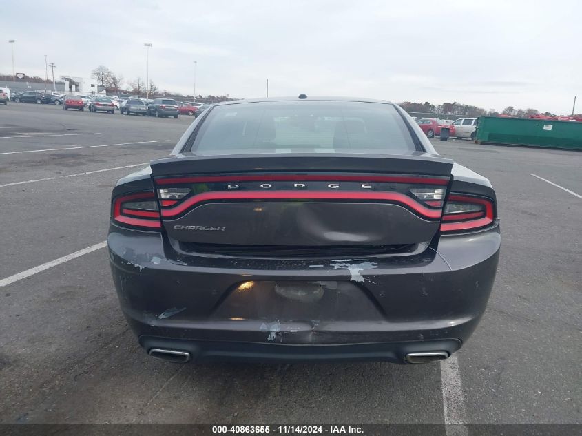 2015 Dodge Charger Se VIN: 2C3CDXBG5FH795320 Lot: 40863655