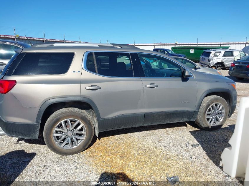 2019 GMC Acadia Sle-2 VIN: 1GKKNLLS1KZ262878 Lot: 40863657