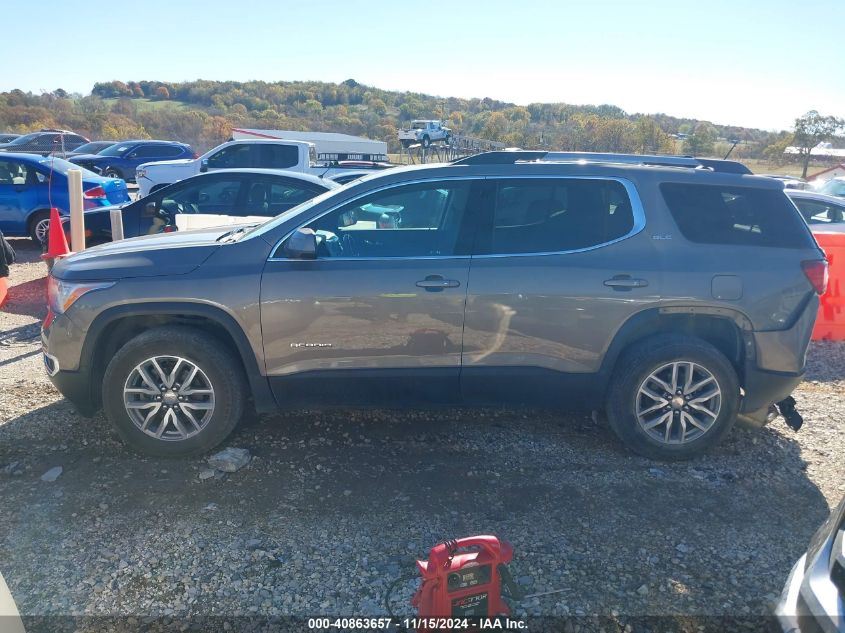 2019 GMC Acadia Sle-2 VIN: 1GKKNLLS1KZ262878 Lot: 40863657