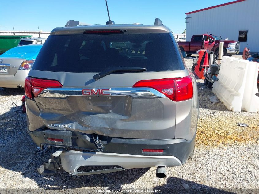 2019 GMC Acadia Sle-2 VIN: 1GKKNLLS1KZ262878 Lot: 40863657