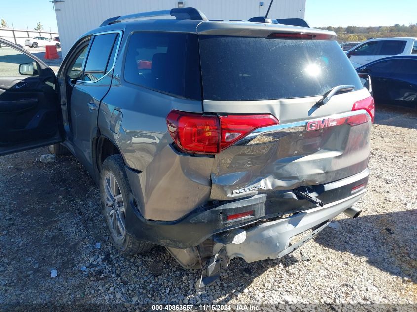 2019 GMC Acadia Sle-2 VIN: 1GKKNLLS1KZ262878 Lot: 40863657